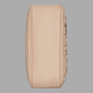 KARL LAGERFELD PARIS MAYBELLE CROSSBODY DEBOSS LOGO - White Pepper - Image 6