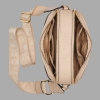 KARL LAGERFELD PARIS MAYBELLE CROSSBODY DEBOSS LOGO - White Pepper - Image 5