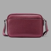 KARL LAGERFELD PARIS MAYBELLE CROSSBODY DEBOSS LOGO - Cherry Plum - Image 4