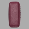 KARL LAGERFELD PARIS MAYBELLE CROSSBODY DEBOSS LOGO - Cherry Plum - Image 6