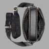 KARL LAGERFELD PARIS MAYBELLE CONSTELLATION CROSSBODY - Black / Gold - Image 5