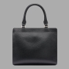 KARL LAGERFELD PARIS MAYBELLE CONSTELLATION SATCHEL - Black / Gold - Image 5