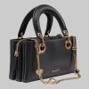 KARL LAGERFELD PARIS BENOITE SHOULDER - Black / Gold - Image 3