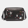 KARL LAGERFELD PARIS MAYBELLE CAMERA CROSSBODY - Black