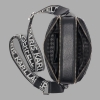 KARL LAGERFELD PARIS MAYBELLE CAMERA CROSSBODY - Black - Image 5