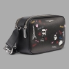 KARL LAGERFELD PARIS MAYBELLE CAMERA CROSSBODY - Black - Image 3