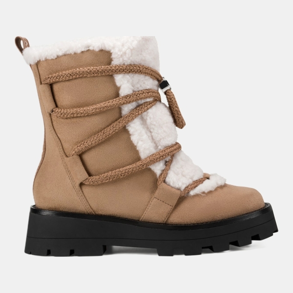 DKNY SIGNE WINTER BOOTIE - Whiskey