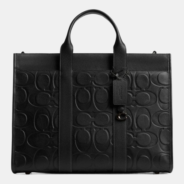 Coach Wesley Tote - Black (CY771 BLK)