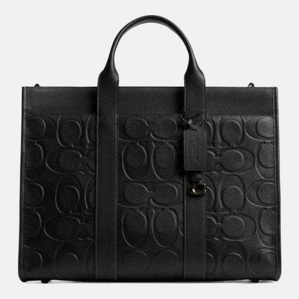 Coach Wesley Tote - Black (CY771 BLK)
