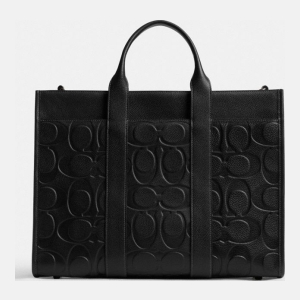 Coach Wesley Tote - Black (CY771 BLK) - Image 4