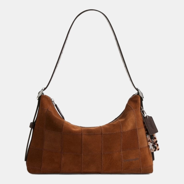 Coach Alter/Ego Slouchy Shoulder Bag - Russet