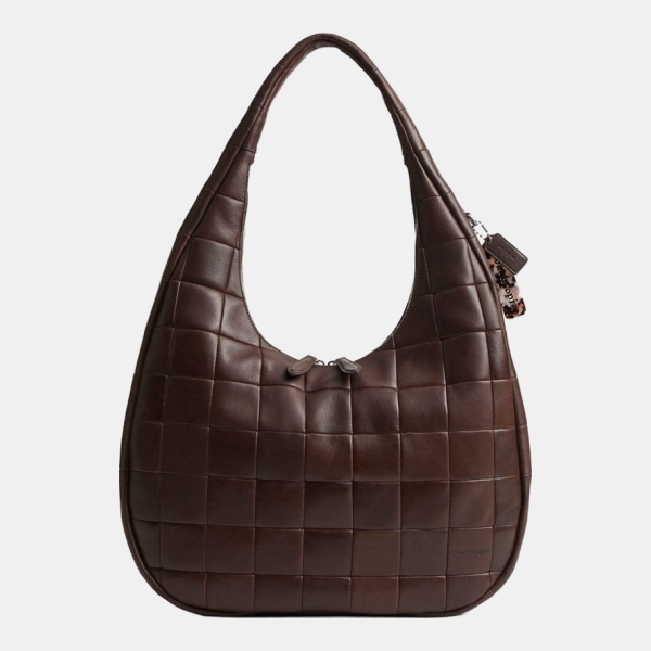 Coach Alter/Ego Large Crescent Shoulder Bag - Maple 1