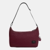 Coach Leo Crossbody In Signature Nylon - Light Maroon