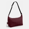 Coach Leo Crossbody In Signature Nylon - Light Maroon - Image 3