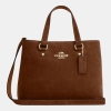 Coach Station Carryall Bag - Gold/Warm Brown