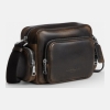 Coach Fletcher Crossbody Bag In Loved Leather - Silver/Black Brown - Image 3