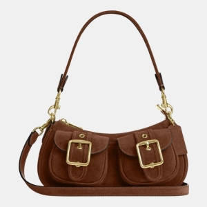 Coach Ashton Shoulder Bag - Gold/Warm Brown