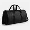 Coach Explorer Duffle Bag 50 In Signature Canvas - Matte Black/Black Signature - Image 3