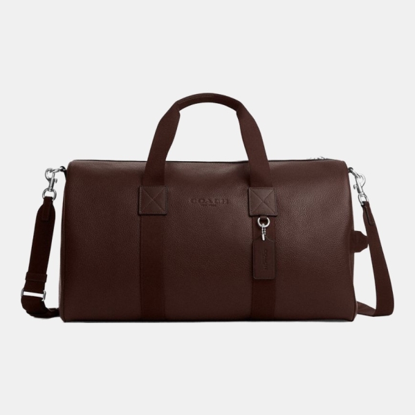 Coach Explorer Duffle Bag 50 - Silver/Maple