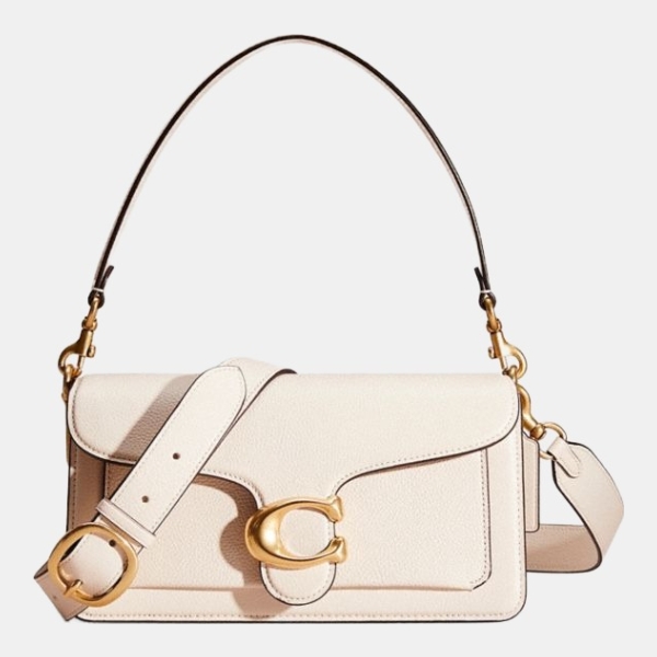 Coach Restored Tabby Shoulder Bag 26 - Brass/Chalk