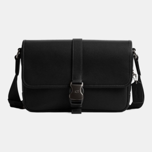 Coach League Messenger Bag - Black