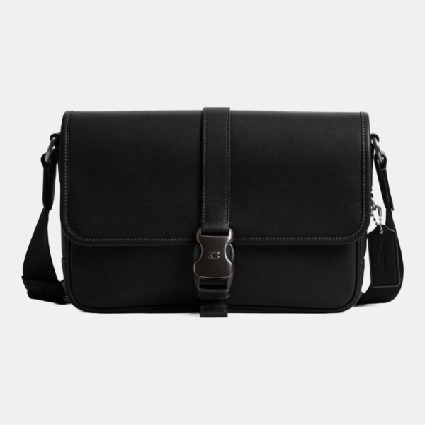 Coach League Messenger Bag - Black