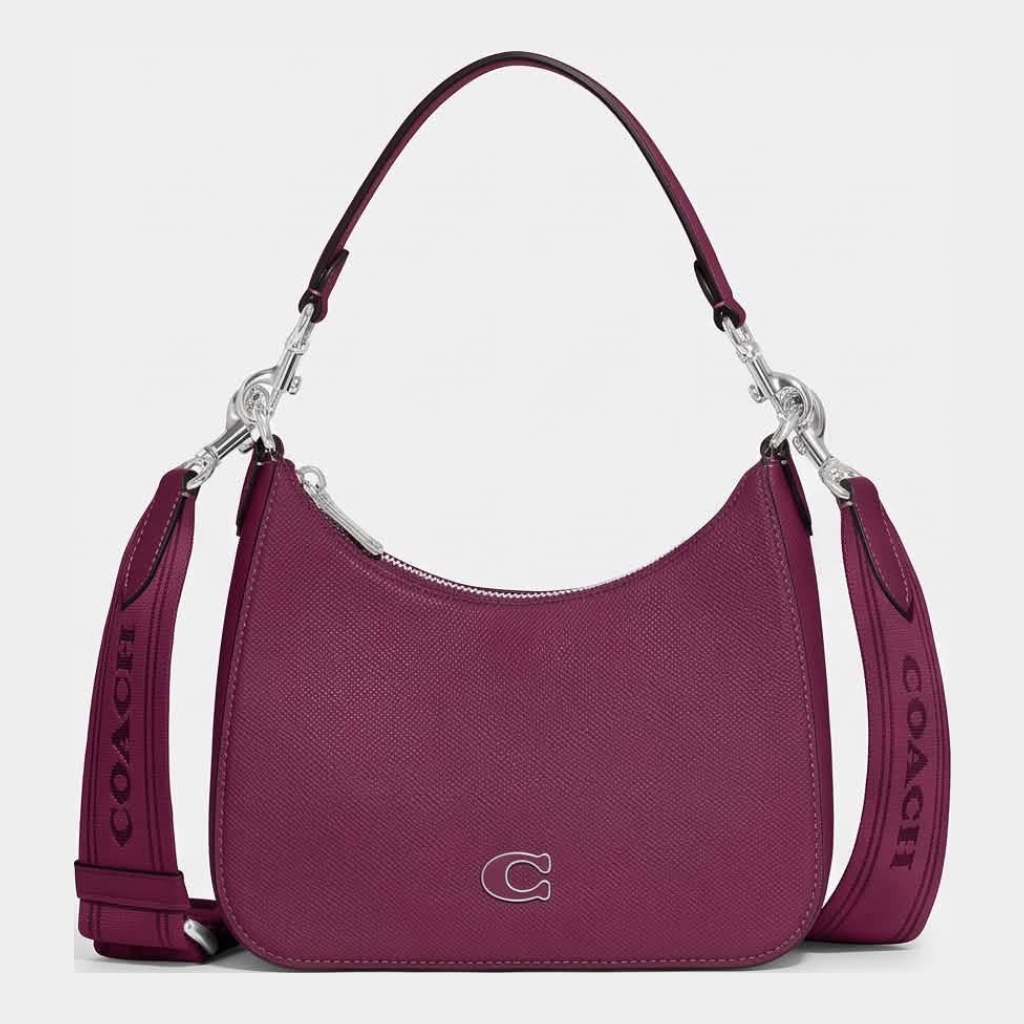 Coach Hobo Shoulder Bag - Magenta