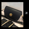 Marc Jacobs Saddle Bag with Turn-lock Closure - Black