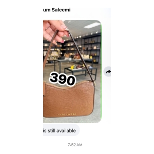 Marc Jacobs Small Shoulder Bag - Brown - Size 7.25"X4"X1.6"