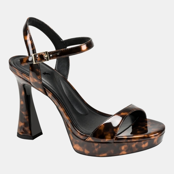 DKNY Women's Cherish Platform Dress Sandals - Tortoise