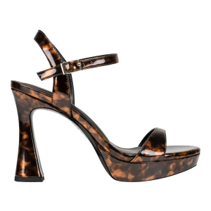 DKNY Women's Cherish Platform Dress Sandals - Tortoise - Image 3