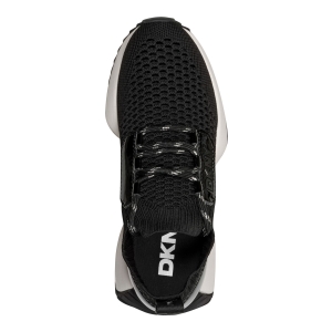 DKNY Women's Nantes Lace-Up Sneakers - Black - Image 6