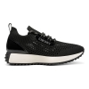 DKNY Women's Nantes Lace-Up Sneakers - Black - Image 3