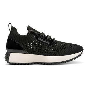DKNY Women's Nantes Lace-Up Sneakers - Black - Image 3