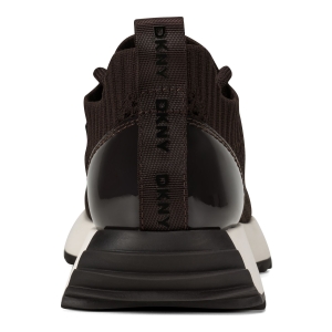 DKNY Women's Nantes Lace-Up Sneakers - Brown - Image 4
