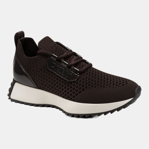 DKNY Women's Nantes Lace-Up Sneakers - Brown