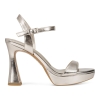 DKNY Women's Cherish Platform Dress Sandals - Champagne - Image 3