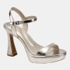 DKNY Women's Cherish Platform Dress Sandals - Champagne