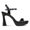 DKNY Women's Cherish Platform Dress Sandals - Black - Image 3