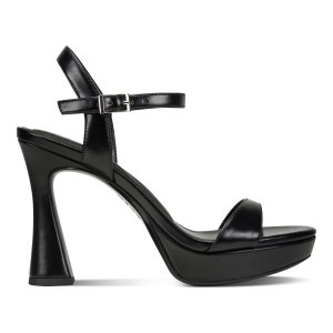 DKNY Women's Cherish Platform Dress Sandals - Black - Image 3