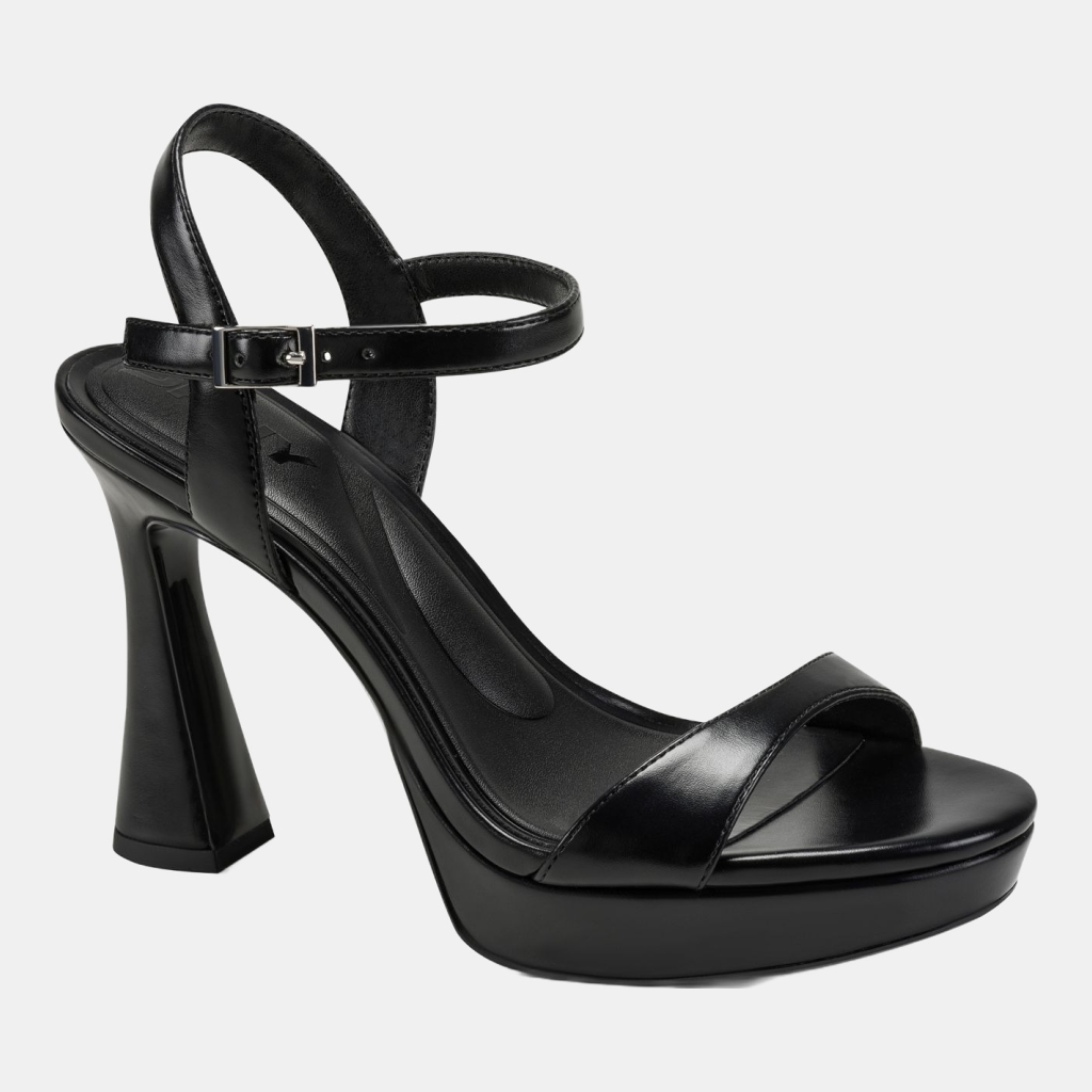 DKNY Women's Cherish Platform Dress Sandals - Black