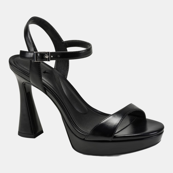 DKNY Women's Cherish Platform Dress Sandals - Black