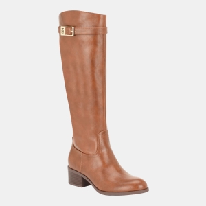 Tommy Hilfiger Women's Dorrie Tall Riding Boots - Medium Brown