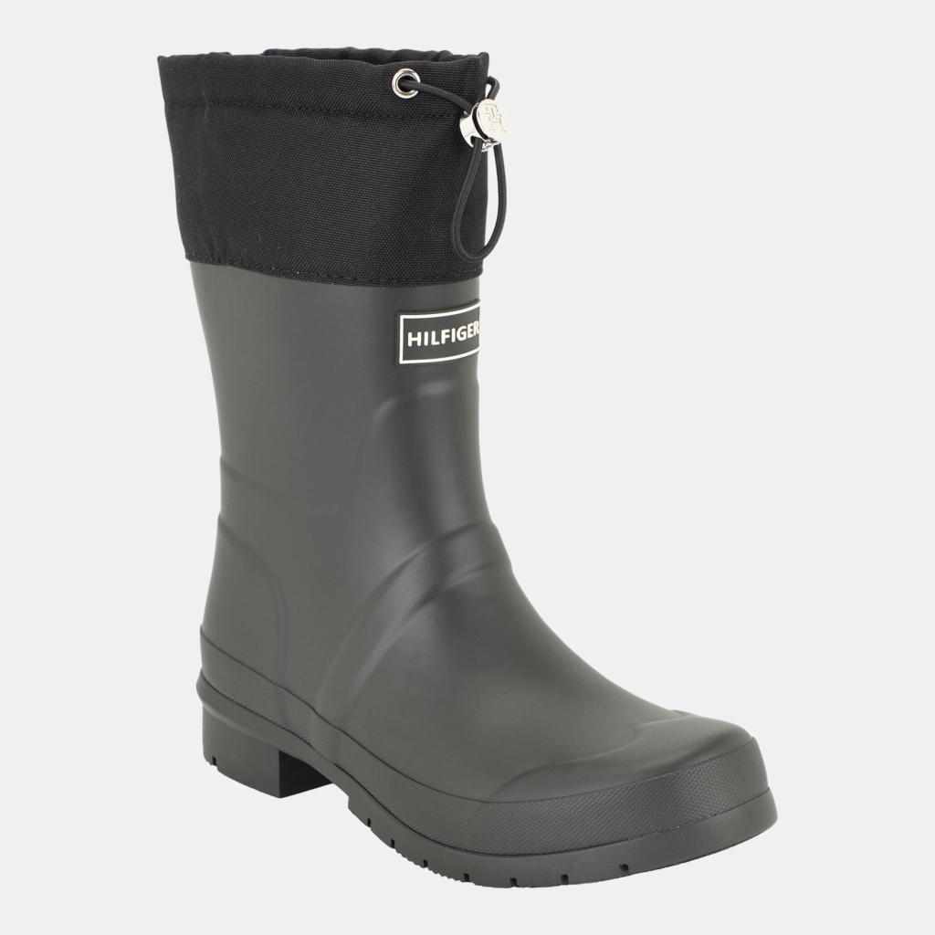 Tommy Hilfiger Women's Dryzzle Rain Boots - Black