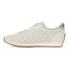 Michael Kors Women's Rhodes Trainer Lace-Up Sneakers - Vanilla Coated Canvas - Image 7