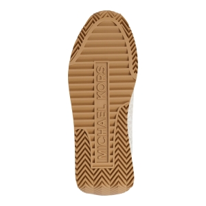 Michael Kors Women's Rhodes Trainer Lace-Up Sneakers - Vanilla Coated Canvas - Image 6