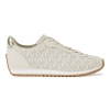 Michael Kors Women's Rhodes Trainer Lace-Up Sneakers - Vanilla Coated Canvas - Image 3