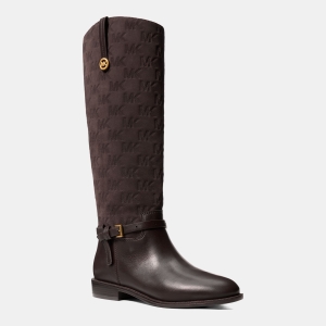 Women's Beverly Zipper Tall Boots - Chocolate Suede