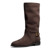 Women's Harleigh Zipper Mid Boots - Image 5
