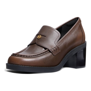 Women's Jennings Platform Loafer Pumps - Image 5